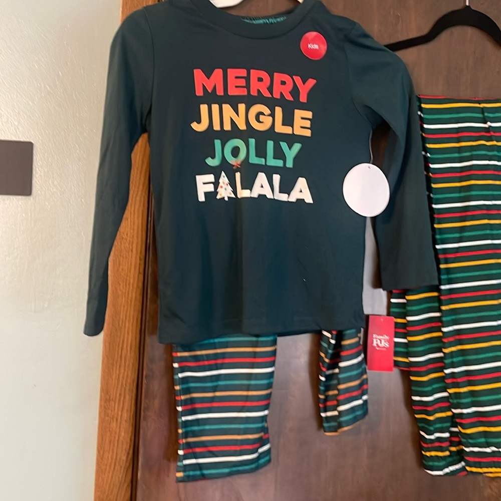 Infant pajama set